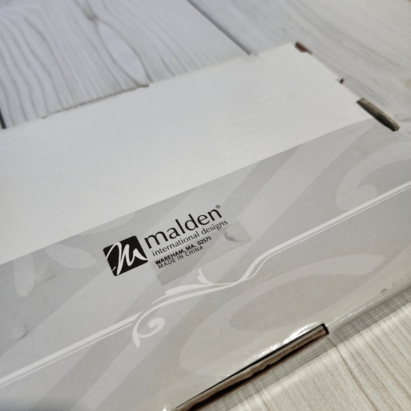 Malden Grandpa & Me Black 3x3 Photo Frame NWT - Picture 3 of 6